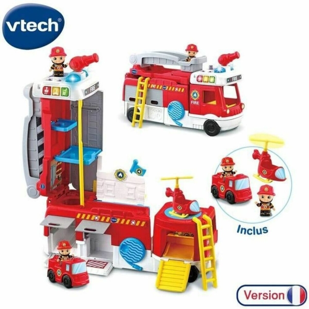 Gaisrinė Vtech Tut Tut Buddies Playset Statulėlė