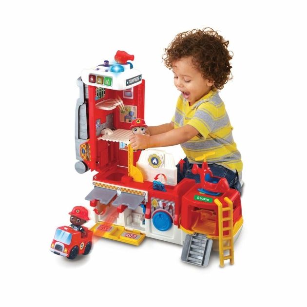 Gaisrinė Vtech Tut Tut Buddies Playset Statulėlė