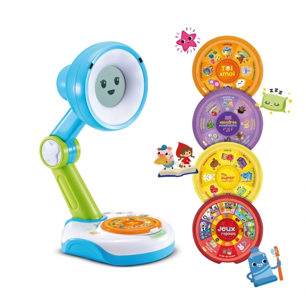 Interaktyvus žaislas Vtech FUNNY SUNNY (MON COMPAGNON INTERACTIVE) (FR)