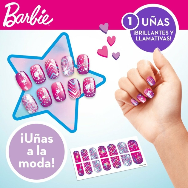 Grožio rinkinys Barbie Sparkling 2 x 13 x 2 cm 3 viename