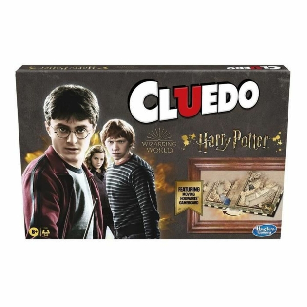 Įgūdžių žaidimas Hasbro Cluedo Harry Potter (FR)