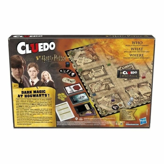 Įgūdžių žaidimas Hasbro Cluedo Harry Potter (FR)