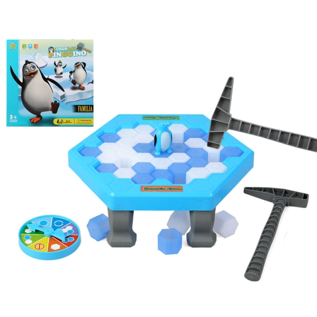 Įgūdžių žaidimas Juego del Pingüino