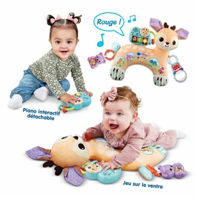 Įgūdžių žaidimas Kūdikiams Vtech Baby MON COUSSIN D’ÉVEIL SENSORIEL