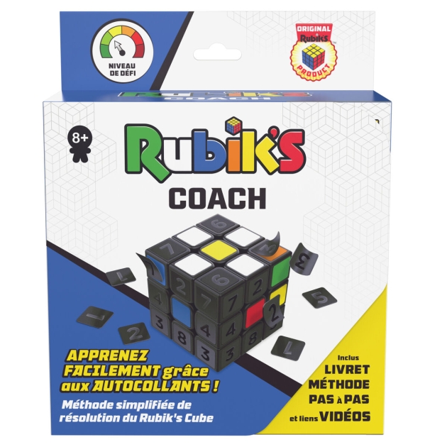 Įgūdžių žaidimas Rubik's Coach (FR)