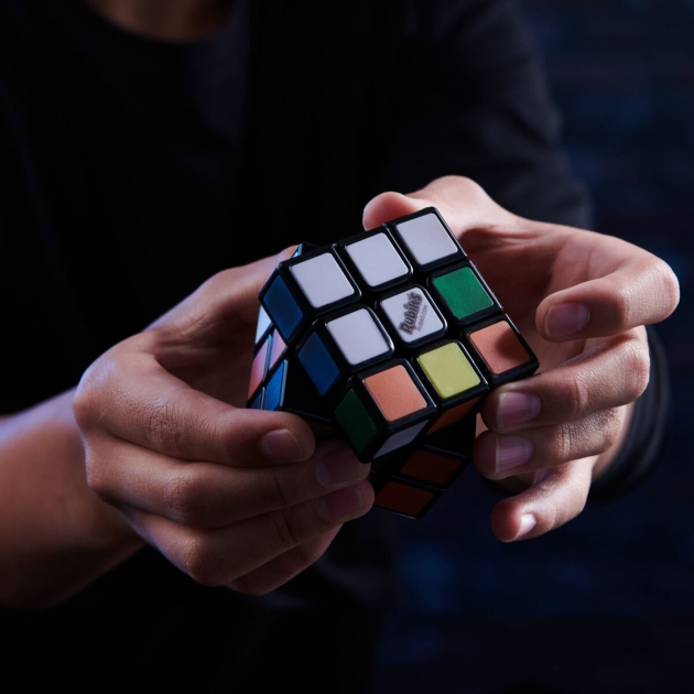 Įgūdžių žaidimas Rubik’s Cube 3×3 Phantom Šilumai jautrus