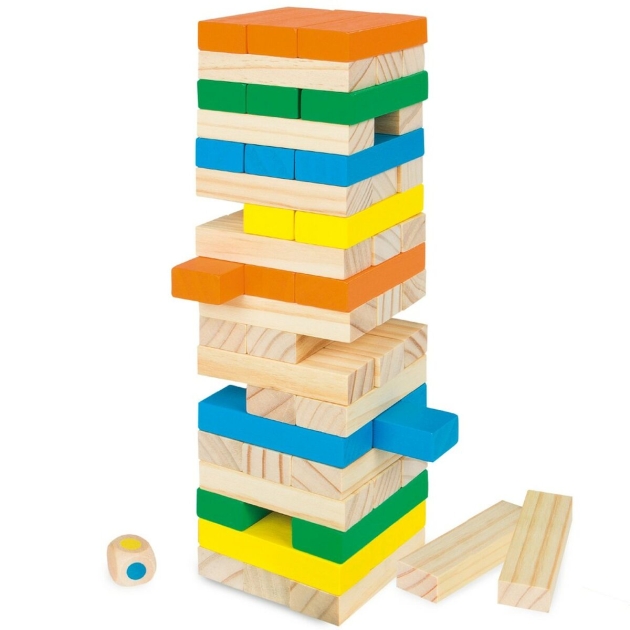 Jenga Woomax (6 vnt.)