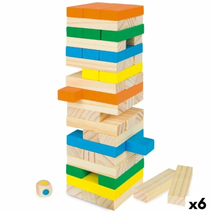 Jenga Woomax (6 vnt.)