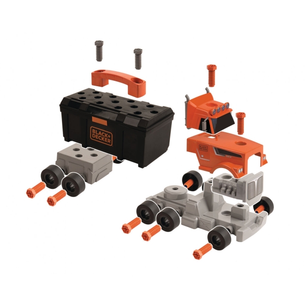 Instrumentų rinkinys Smoby Black + Decker Bricolo Truck 2 In 1