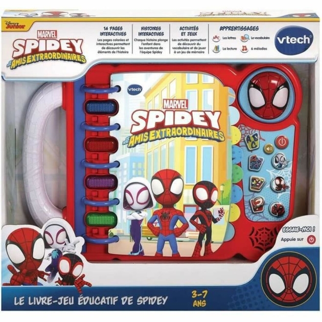 Interaktyvi knyga vaikams Vtech Spidey