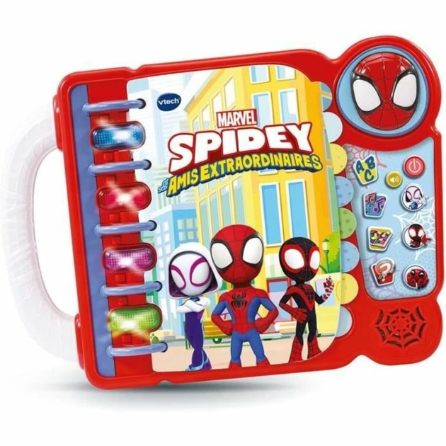 Interaktyvi knyga vaikams Vtech Spidey