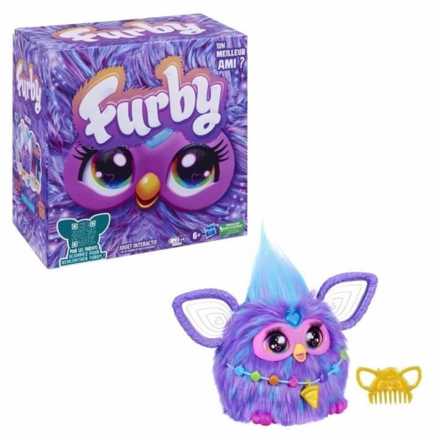 Interaktyvus Gyvūnas Hasbro Furby Purpurinė