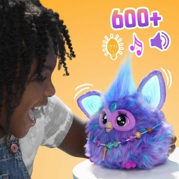 Interaktyvus Gyvūnas Hasbro Furby Purpurinė