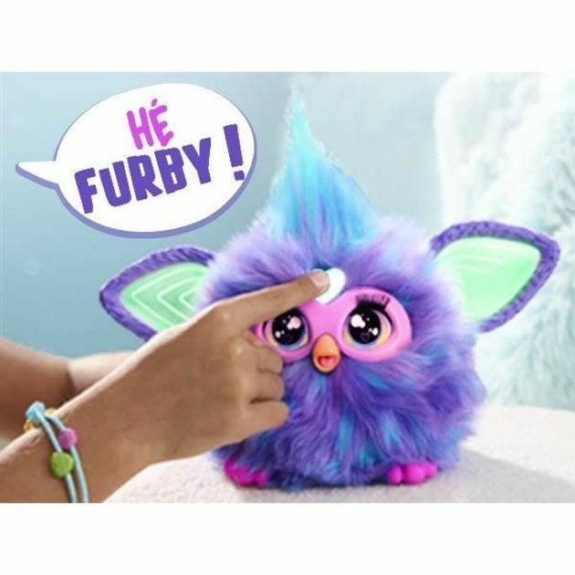 Interaktyvus Gyvūnas Hasbro Furby Purpurinė