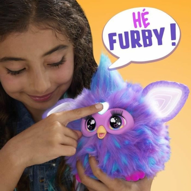 Interaktyvus Gyvūnas Hasbro Furby Purpurinė