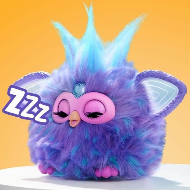 Interaktyvus Gyvūnas Hasbro Furby Purpurinė