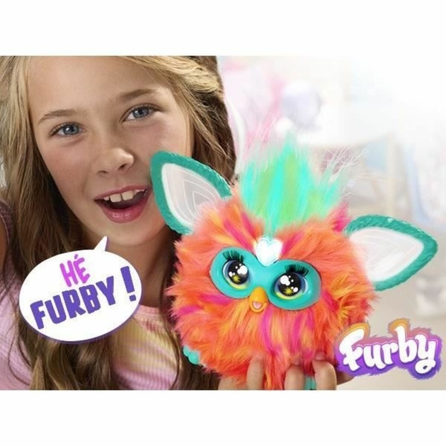 Interaktyvus Gyvūnas Hasbro Furby Rožinė