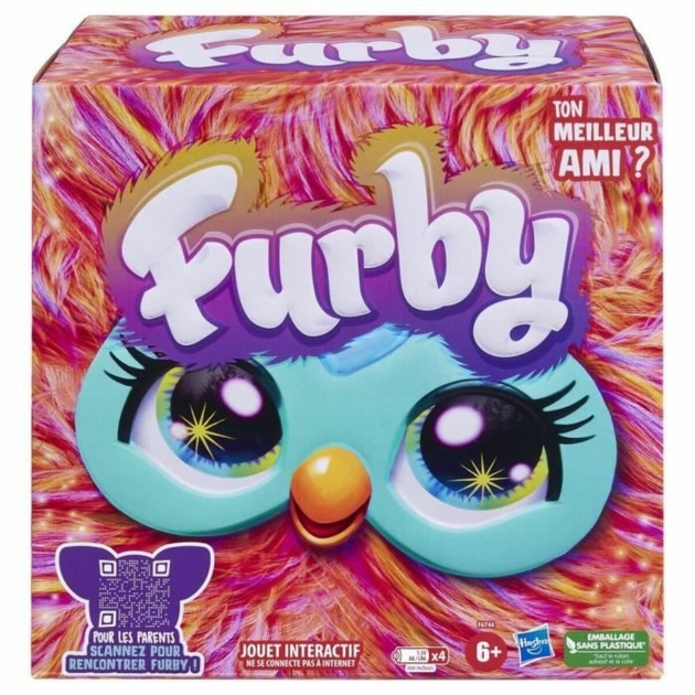 Interaktyvus Gyvūnas Hasbro Furby Rožinė