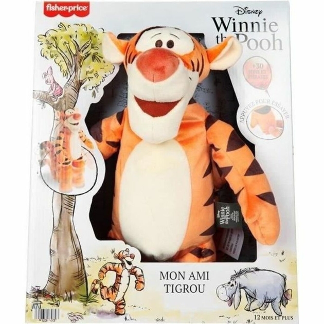 Interaktyvus Gyvūnas Mattel Tigger (FR)