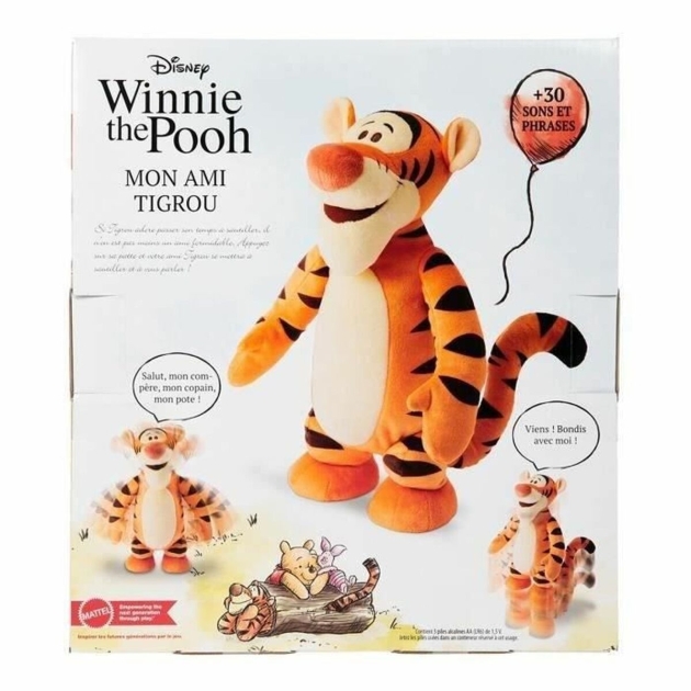 Interaktyvus Gyvūnas Mattel Tigger (FR)