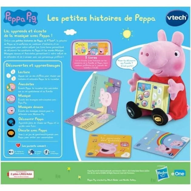 Interaktyvus Gyvūnas Vtech Peppa Pig