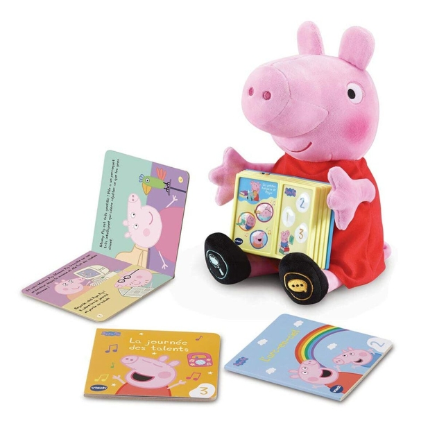 Interaktyvus Gyvūnas Vtech Peppa Pig