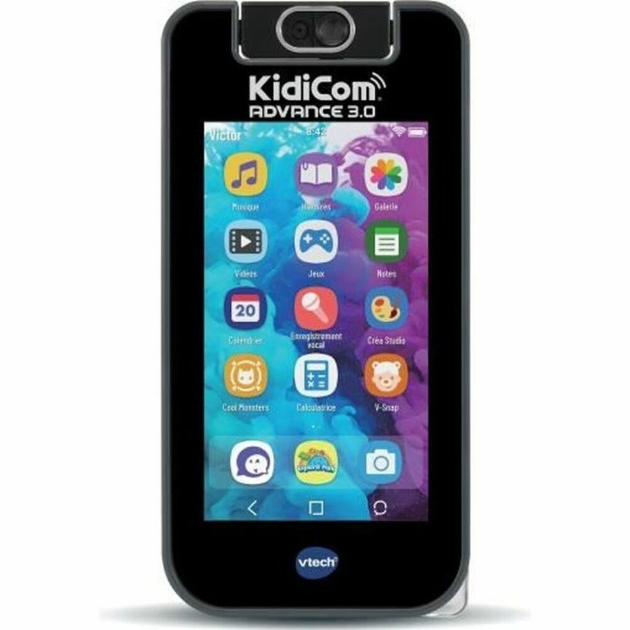 Interaktyvus telefonas Vtech Kidicom Advance 3.0 Black