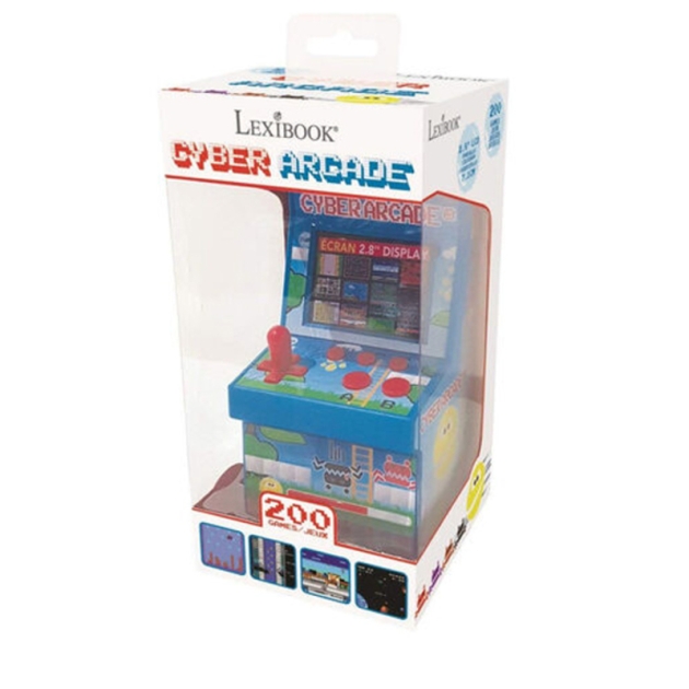 Interaktyvus žaislas Cyber Arcade 200 Games Lexibook JL2940 LCD 2,5″