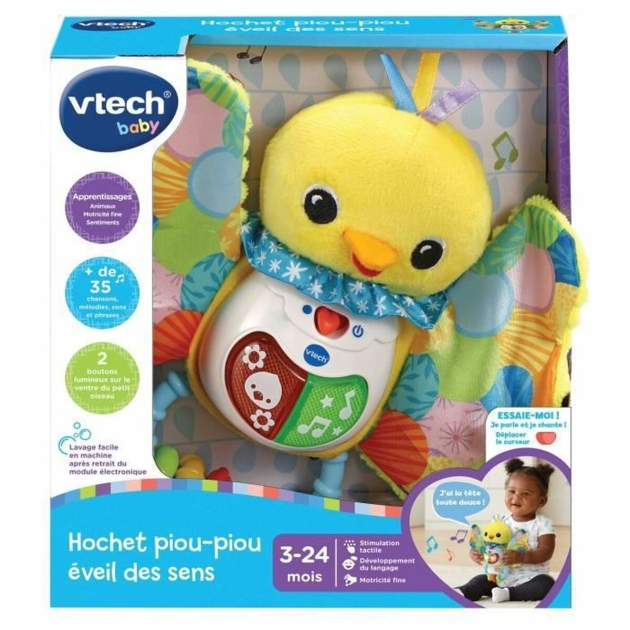 Interaktyvus žaislas vaikui Vtech Baby Hochet