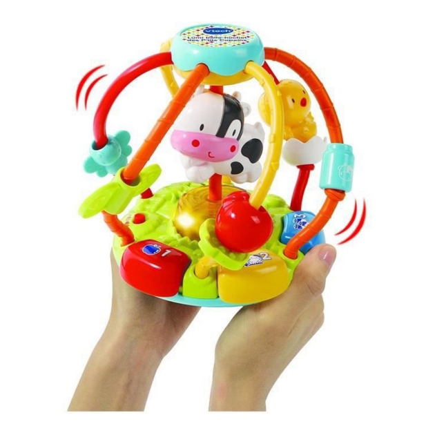 Interaktyvus žaislas vaikui Vtech Baby 80 502905 1 Dalys