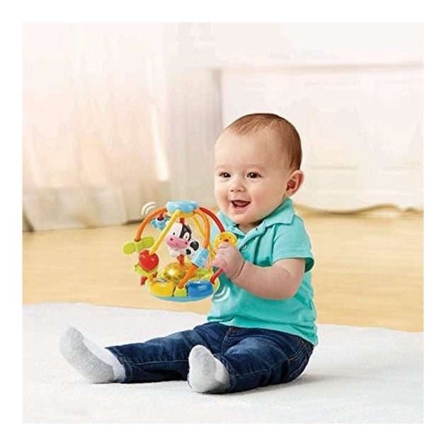 Interaktyvus žaislas vaikui Vtech Baby 80 502905 1 Dalys