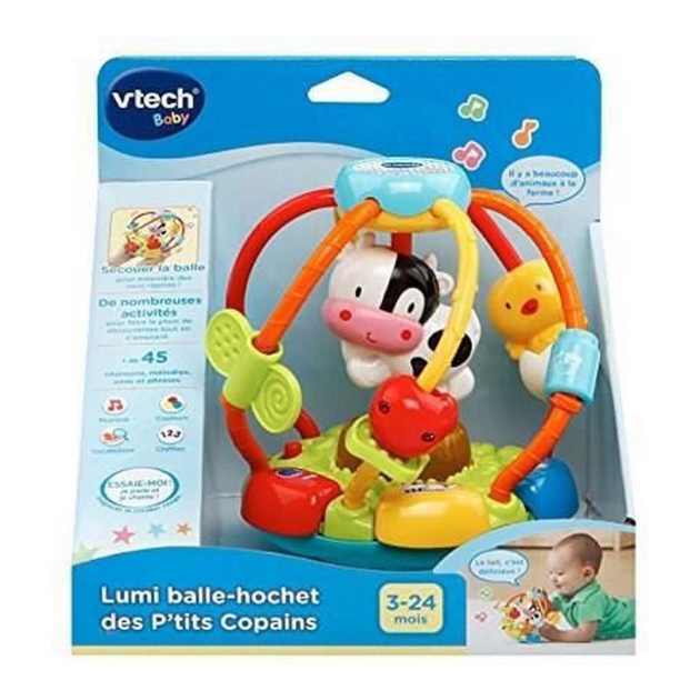 Interaktyvus žaislas vaikui Vtech Baby 80 502905 1 Dalys