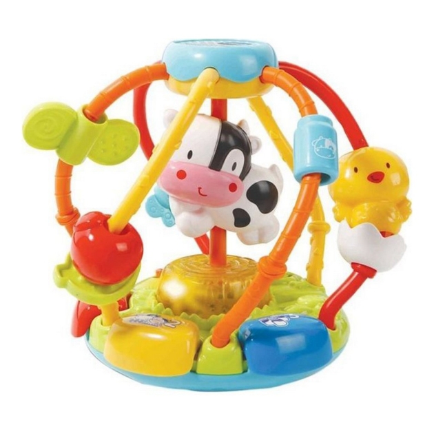 Interaktyvus žaislas vaikui Vtech Baby 80-502905 1 Dalys