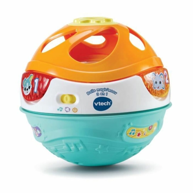 Interaktyvus žaislas vaikui Vtech Baby Magic’Moov Ball 3 in 1