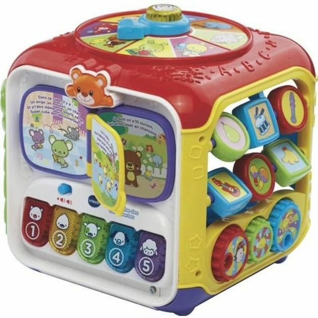 Interaktyvus žaislas vaikui Vtech Baby Super Cube of the Discoveries