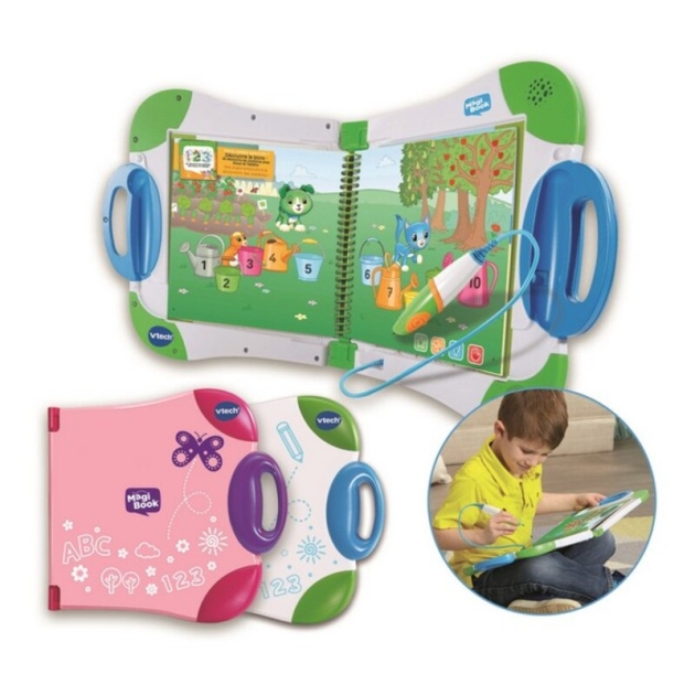 Interaktyvus žaislas Vtech 602105 Prancūzų (Prancūzų) Knyga