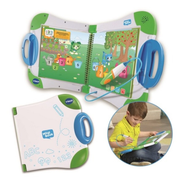 Interaktyvus žaislas Vtech 602105 Prancūzų (Prancūzų) Knyga