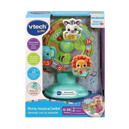 Interaktyvus žaislas Vtech Aprende con los animales! (ES)