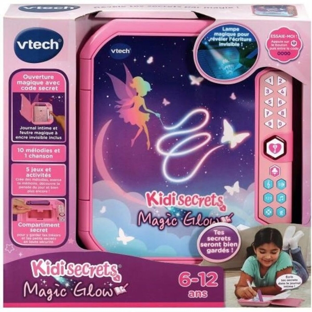 Interaktyvus žaislas Vtech KIDISECRETS MAGIC GLOW