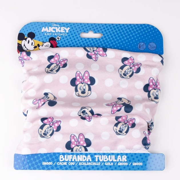 Kaklaskarė Minnie Mouse Rožinė