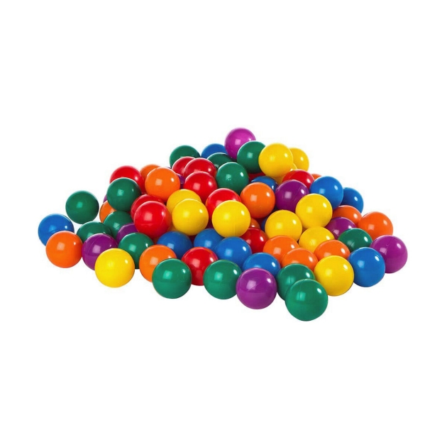 Kamuoliai Intex Fun Ballz Spalvotas 100 Dalys