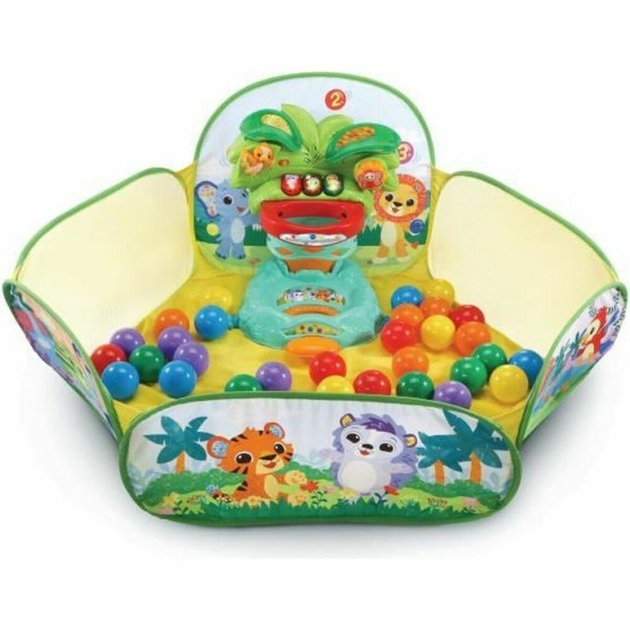 Kamuolių baseinas Vtech Baby P'tits Loulous Interactive Ball Pool (FR)