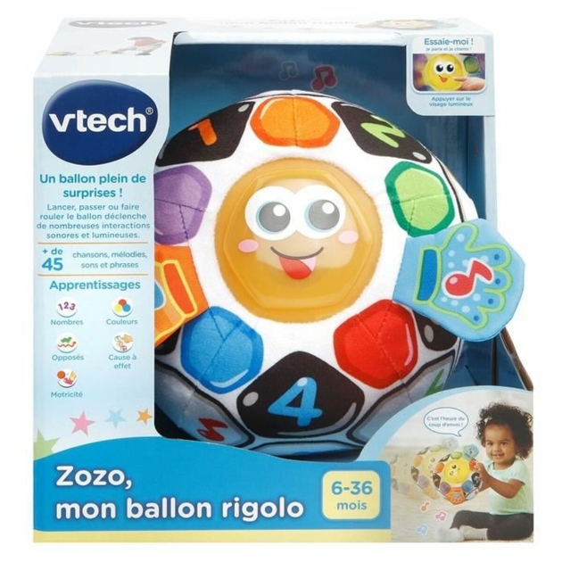 Jutiklinis kamuolys Vtech Baby 80 509105 (FR)