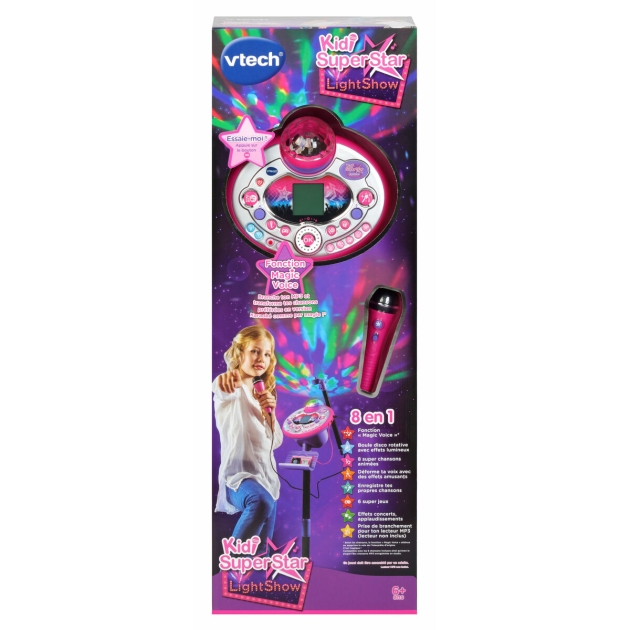 Karaokė mikrofonu Vtech Kidi Superstar Lightshow