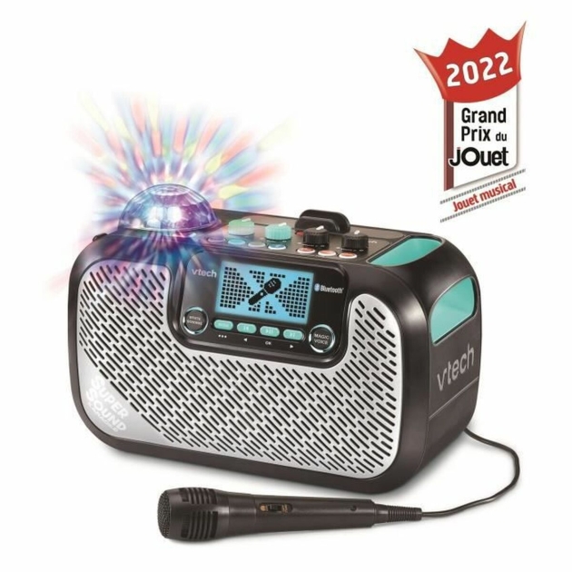 Karaokė mikrofonu Vtech SUPERSOUND KARAOKE