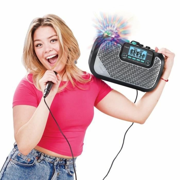 Karaokė mikrofonu Vtech SUPERSOUND KARAOKE