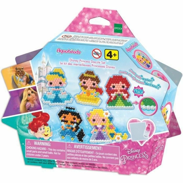 Karoliukai Aquabeads Marvelous Disney Princesses Kit