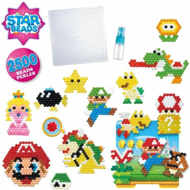 Karoliukai Aquabeads The Super Mario Box