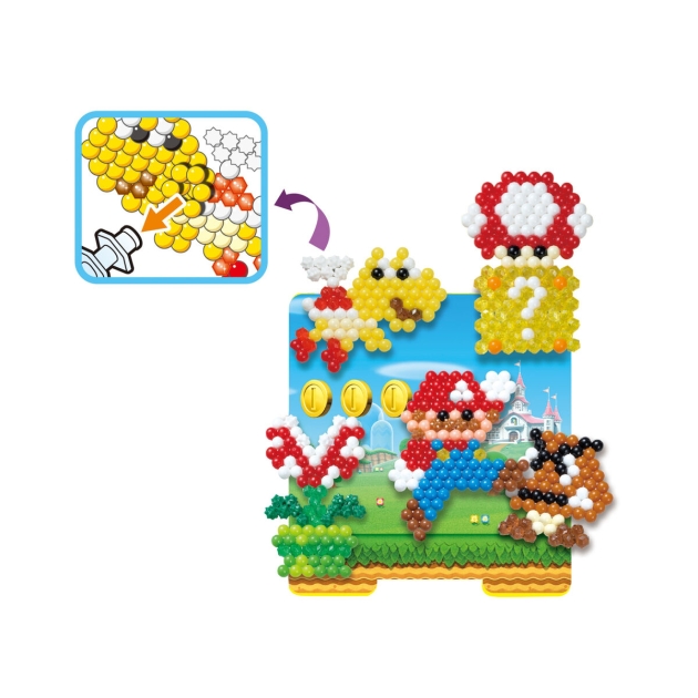 Karoliukai Aquabeads The Super Mario Box