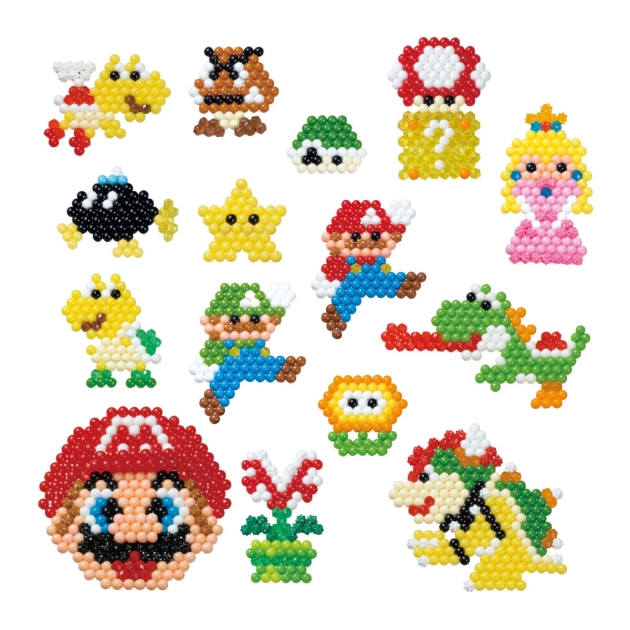 Karoliukai Aquabeads The Super Mario Box